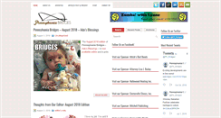 Desktop Screenshot of pabridges.com